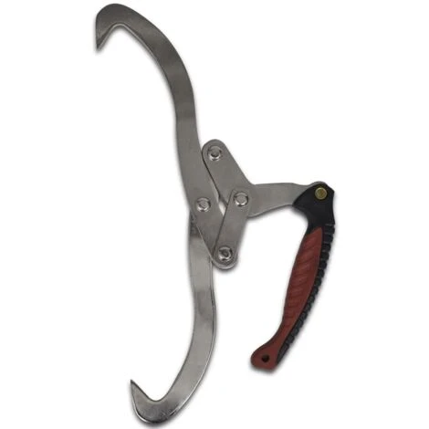 2 Pcs Log Tongs With TPR Handle VDTD03894 5 2 Pcs Log Tongs With TPR Handle VDTD03894 - Image 3