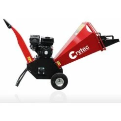 Crytec Jet 6.5hp Petrol Wood Chipper Shredder Mulcher