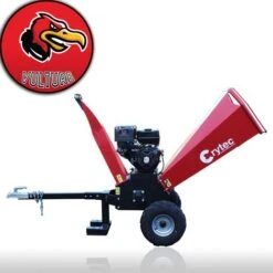 Crytec Vulture 15hp Petrol Wood Chipper Shredder Mulcher
