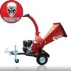 Crytec Terminator 15hp Road Towable Petrol Wood Chipper Shredder Mulcher -Garden Care 28667861 1