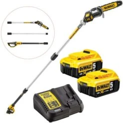 Dewalt DCMPS567P2 18v XR Brushless Pole Saw Chainsaw Pruner Split Shaft -2X5.ah
