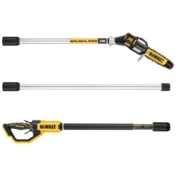 Dewalt DCMPS567P2 18v XR Brushless Pole Saw Chainsaw Pruner Split Shaft -2X5.ah -Garden Care 28831416 4