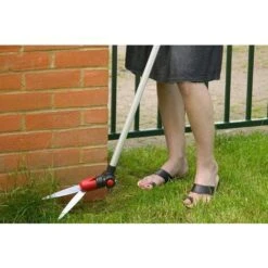 Darlac Long Handle Swivel Lawn Hedge Grass Edging Shears Pruner Trimmer 3 In 1 -Garden Care 28959014 3