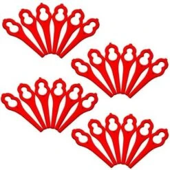 Bosch Replacement Grass Trimmer Plastic Safety Blade 24 Pack F016800183 ART 26