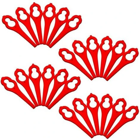 Bosch Replacement Grass Trimmer Plastic Safety Blade 24 Pack F016800183 ART 26 3 Bosch Replacement Grass Trimmer Plastic Safety Blade 24 Pack F016800183 ART 26