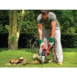 Black & Decker Alligator 10cm Garden Chainsaw Lopper Tree Pruner 550w GK1000-GB -Garden Care 28961278 3