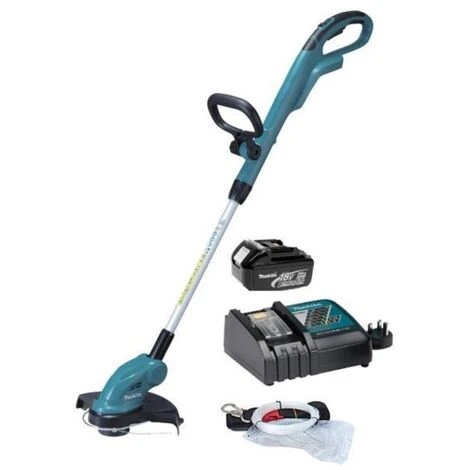 Makita DUR181RF LXT 18v Lithium Ion Cordless Grass Line Trimmer Strimmer + Batt 3 Makita DUR181RF LXT 18v Lithium Ion Cordless Grass Line Trimmer Strimmer + Batt