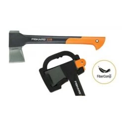 Fiskars X11 122443 Splitting Axe 1.13kg 491mm Anti Shock Soft Grip FSK122440