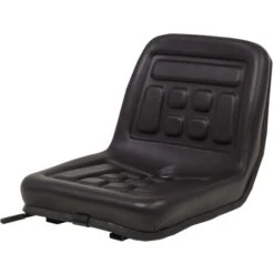 Universal Tractor Seat Black