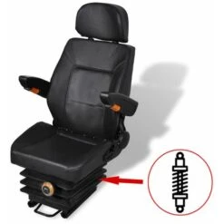 Tractor Seat With Suspension