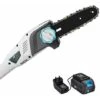 Swift 40V Cordless Pole Saw With Battery & Charger, Long Reach Chainsaw With 20cm Bar, Rechargeable Aluminum Shaft Tree Pruner Branch Cutter -Garden Care 29980911 1