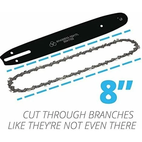 Swift 40V Cordless Pole Saw With Battery & Charger, Long Reach Chainsaw With 20cm Bar, Rechargeable Aluminum Shaft Tree Pruner Branch Cutter 6 Swift 40V Cordless Pole Saw With Battery & Charger, Long Reach Chainsaw With 20cm Bar, Rechargeable Aluminum Shaft Tree Pruner Branch Cutter - Image 4