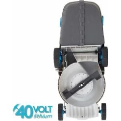 Swift 40V 37cm Cordless Lawnmower, Brushless Battery Lawn Mower With 2-in-1 Mulch And Catch 40L Grass Bag & 5-level Central Cutting Height, Including 1pc 2.0Ah Battery And Charger -Garden Care 29980927 4