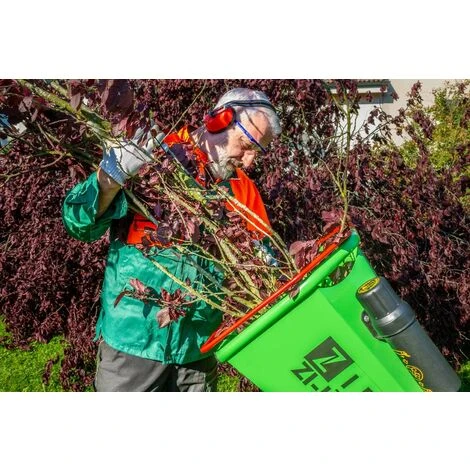 Zipper HAEK4100 4.1kw Petrol Shredder 4 Zipper HAEK4100 4.1kw Petrol Shredder - Image 2