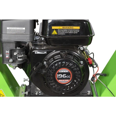 Zipper HAEK4100 4.1kw Petrol Shredder 7 Zipper HAEK4100 4.1kw Petrol Shredder - Image 5