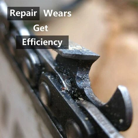 Hand Mini Mini Grinder Head File Chainsaw Sharpener 2 In 1 Easy File Sharpener, Orange 6 Hand Mini Mini Grinder Head File Chainsaw Sharpener 2 In 1 Easy File Sharpener, Orange - Image 4