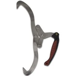 2 Pcs Log Tongs With TPR Handle -Garden Care 30484227 3