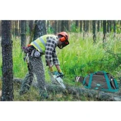 Makita E-05549 Ultimate Chainsaw Bag Work Tool Bag Strap Belt System Heavy Duty -Garden Care 30547973 5