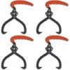 4 Pcs Log Tongs With PVC Handle -Garden Care 30648685 1