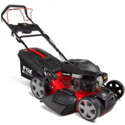 Fox Quad-Cut 510 20" Recoil Self Propelled Petrol Lawn Mower