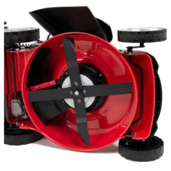 Fox Quad-Cut 510 20" Recoil Self Propelled Petrol Lawn Mower -Garden Care 31934900 5