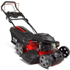 Fox Quad-Cut 510E 20" Electric Start Self Propelled Petrol Lawn Mower