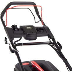 Fox Quad-Cut 510E 20" Electric Start Self Propelled Petrol Lawn Mower -Garden Care 31934903 4