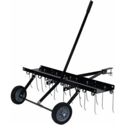 Scarifier For Ride-on Mower 100 Cm VidaXL