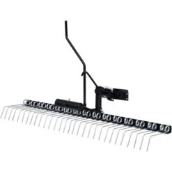 Scarifier For Ride-on Mower 120 Cm VidaXL