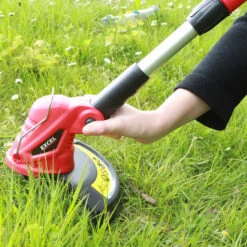 Excel 250mm Electric Grass Trimmer Cutter Heavy Duty 350W/240V -Garden Care 32302275 4