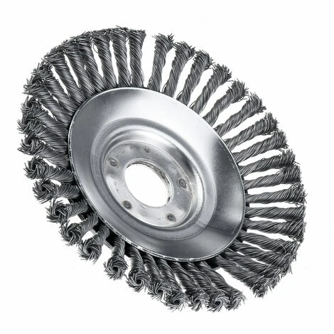 15cm Steel Wire Wheel Garden Weed Brush Lawn Mower Grass Eater Trimmer Brush Cutter Tools Garden Lawn Mower Head 3 Type 4 15cm Steel Wire Wheel Garden Weed Brush Lawn Mower Grass Eater Trimmer Brush Cutter Tools Garden Lawn Mower Head 3 Type - Image 2
