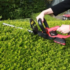 Excel 18V Hedge Trimmer Cutter With 1 X 5.0Ah Battery & Fast Charger EXL5194:18V -Garden Care 33301149 5