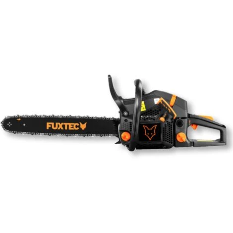 FUXTEC Petrol Chainsaw - 54cc - 2.3kW - The FX-KS255 Black Edition 6 FUXTEC Petrol Chainsaw - 54cc - 2.3kW - The FX-KS255 Black Edition - Image 4