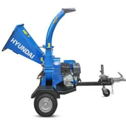 Hyundai 420cc 4.5” Petrol Wood Chipper With Electric-Start Engine HYCH15100TE -Garden Care 35880914 3