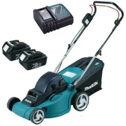 Makita DLM380RFE 18v 36v LXT Cordless Lawn Mower + 2 X 3.0ah Batteries + Charger