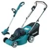 Makita DLM380Z 18v / 36v Cordless Lithium Battery Lawn Mower + DUR181 Strimmer -Garden Care 36284195 1