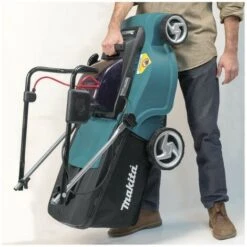 Makita DLM380Z 18v / 36v Cordless Lithium Battery Lawn Mower + DUR181 Strimmer -Garden Care 36284195 3