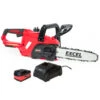 Excel 18V Chainsaw Wood Cutter 245mm With 1 X 5.0Ah Battery & Charger:18V