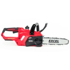 Excel 18V Chainsaw Wood Cutter 245mm With 1 X 5.0Ah Battery & Charger:18V -Garden Care 36600016 3