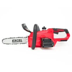 Excel 18V Chainsaw Wood Cutter 245mm With 1 X 5.0Ah Battery & Charger:18V -Garden Care 36600016 4
