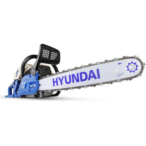 Hyundai HYC6200X 62cc 2-Stroke 20 Petrol Chainsaw 3 Hyundai HYC6200X 62cc 2-Stroke 20 Petrol Chainsaw
