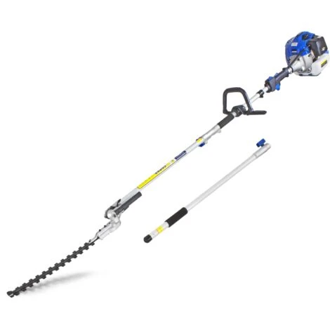 Hyundai HYPT5200X 52cc 2-Stroke Petrol Long Reach Pole Hedge Trimmer 3 Hyundai HYPT5200X 52cc 2-Stroke Petrol Long Reach Pole Hedge Trimmer