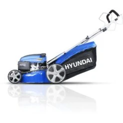 Hyundai HYM460SP 139cc Self-Propelled 460mm Petrol Lawnmower -Garden Care 36601727 3