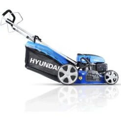 Hyundai HYM460SP 139cc Self-Propelled 460mm Petrol Lawnmower -Garden Care 36601727 4