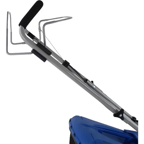 Hyundai HYM430SP 139cc Self-Propelled 430mm Petrol Lawnmower 4 Hyundai HYM430SP 139cc Self-Propelled 430mm Petrol Lawnmower - Image 2