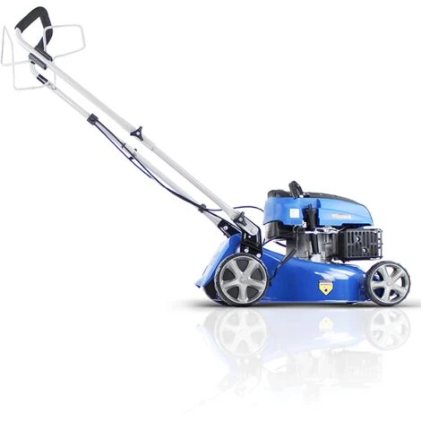Hyundai HYM430SP 139cc Self-Propelled 430mm Petrol Lawnmower 5 Hyundai HYM430SP 139cc Self-Propelled 430mm Petrol Lawnmower - Image 3