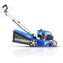 Hyundai HYM430SP 139cc Self-Propelled 430mm Petrol Lawnmower 11 Hyundai HYM430SP 139cc Self-Propelled 430mm Petrol Lawnmower -Garden Care 36601790 5