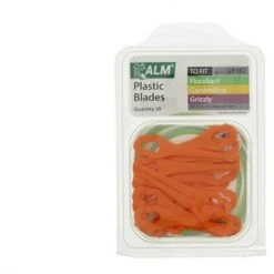 Draper Florabest Gardenline Vonhaus Grass Trimmer Plastic Blades -Garden Care 36623966 2