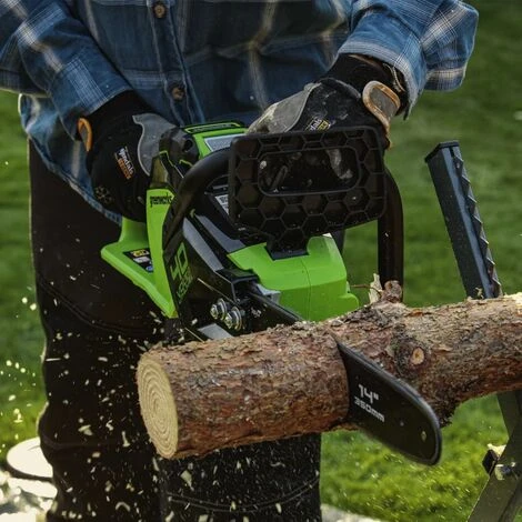 Chain Saw 40 V 35 Cm Greenworks 4 Chain Saw 40 V 35 Cm Greenworks - Image 2