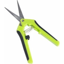 Handheld Gardening Pruner For Bonsa, High Precision Garden Scissors With Curved Blade And Stainless SOEKAVIA